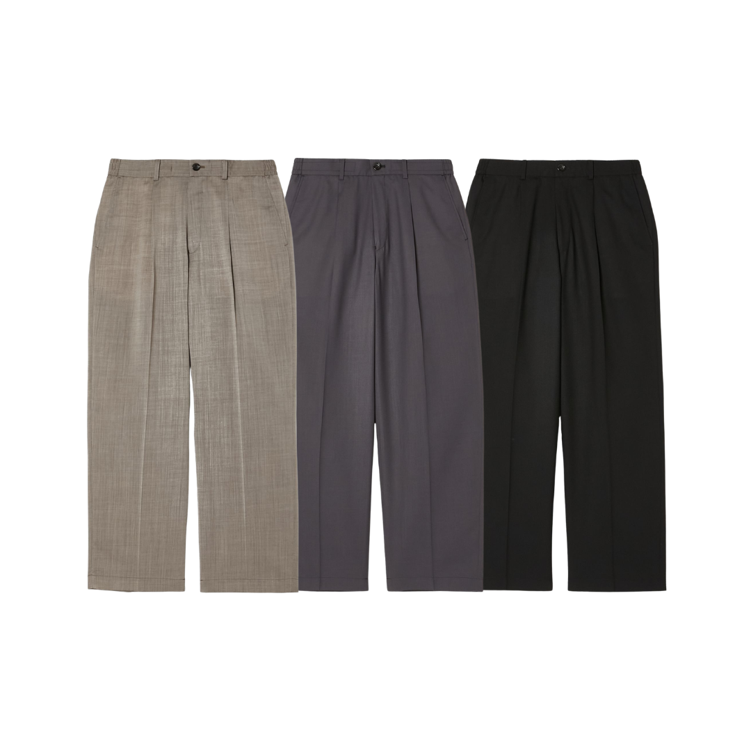 『日本連線中』2026SS N.HOOLYWOOD 1TUCK TROUSERS 長褲 2261-PT06-004