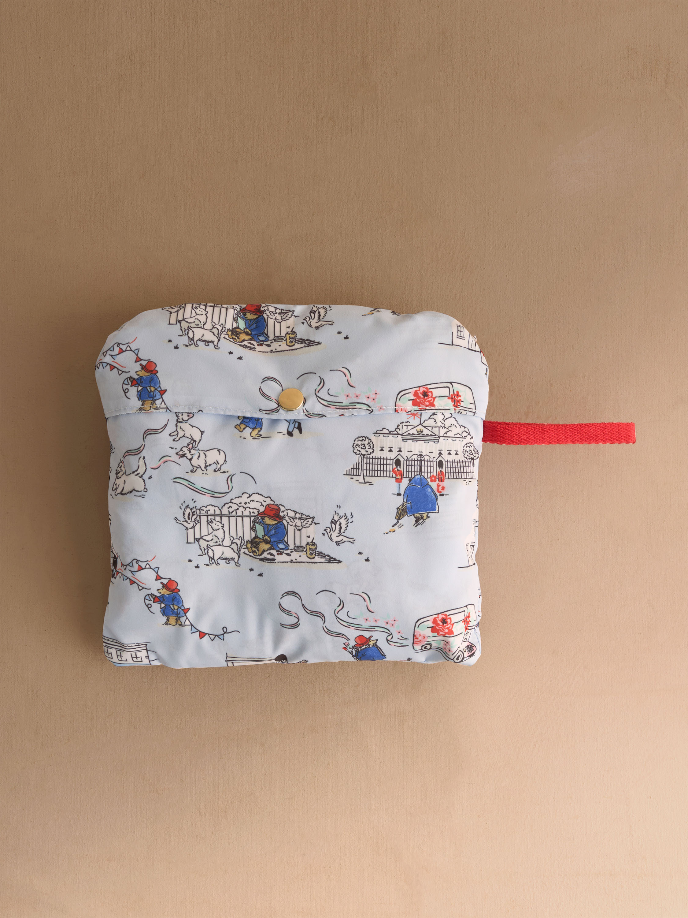 Paddington London Icons 輕量機能型摺疊後背包