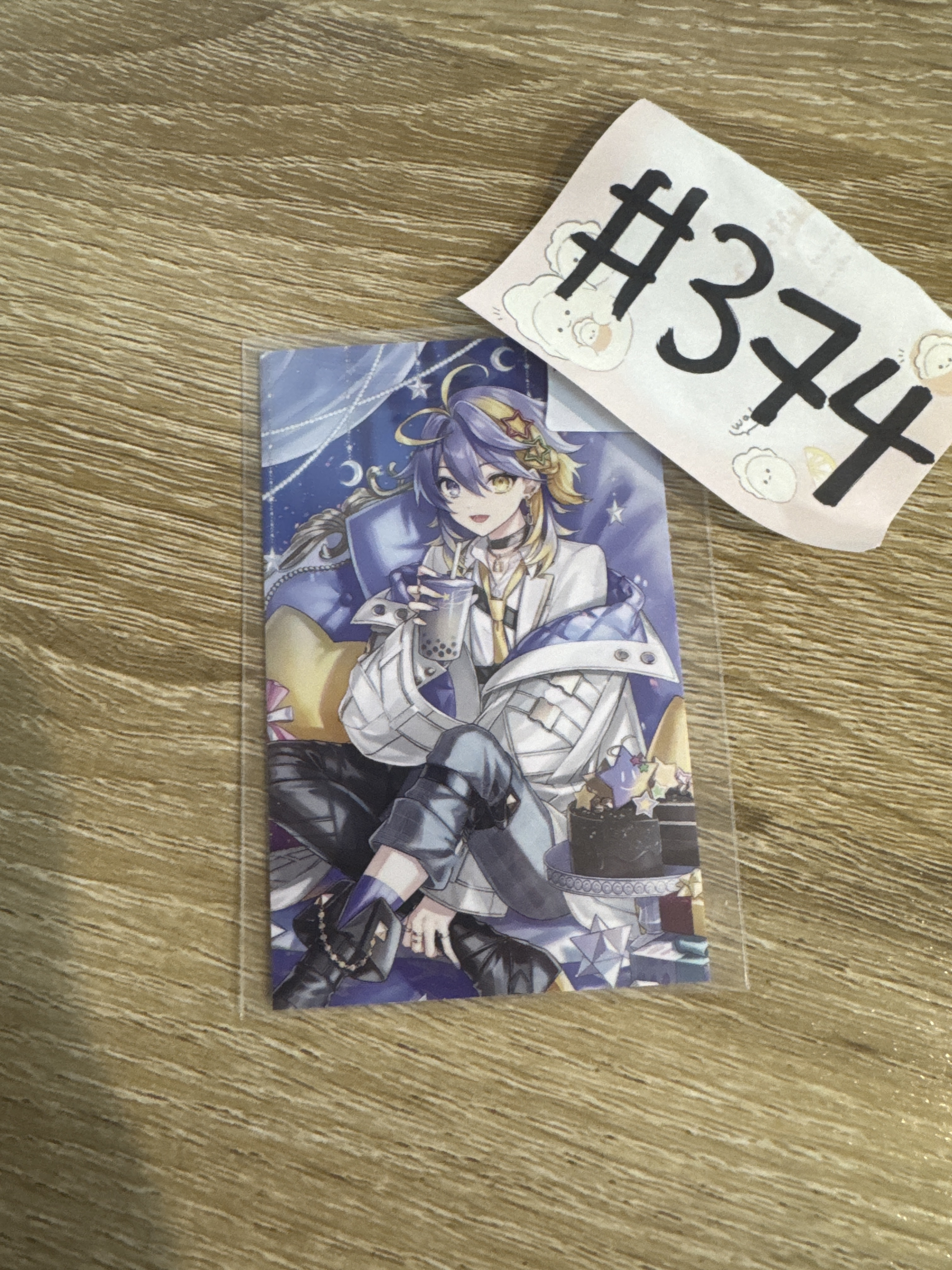 彩虹社 ASTER 小卡 EN#374