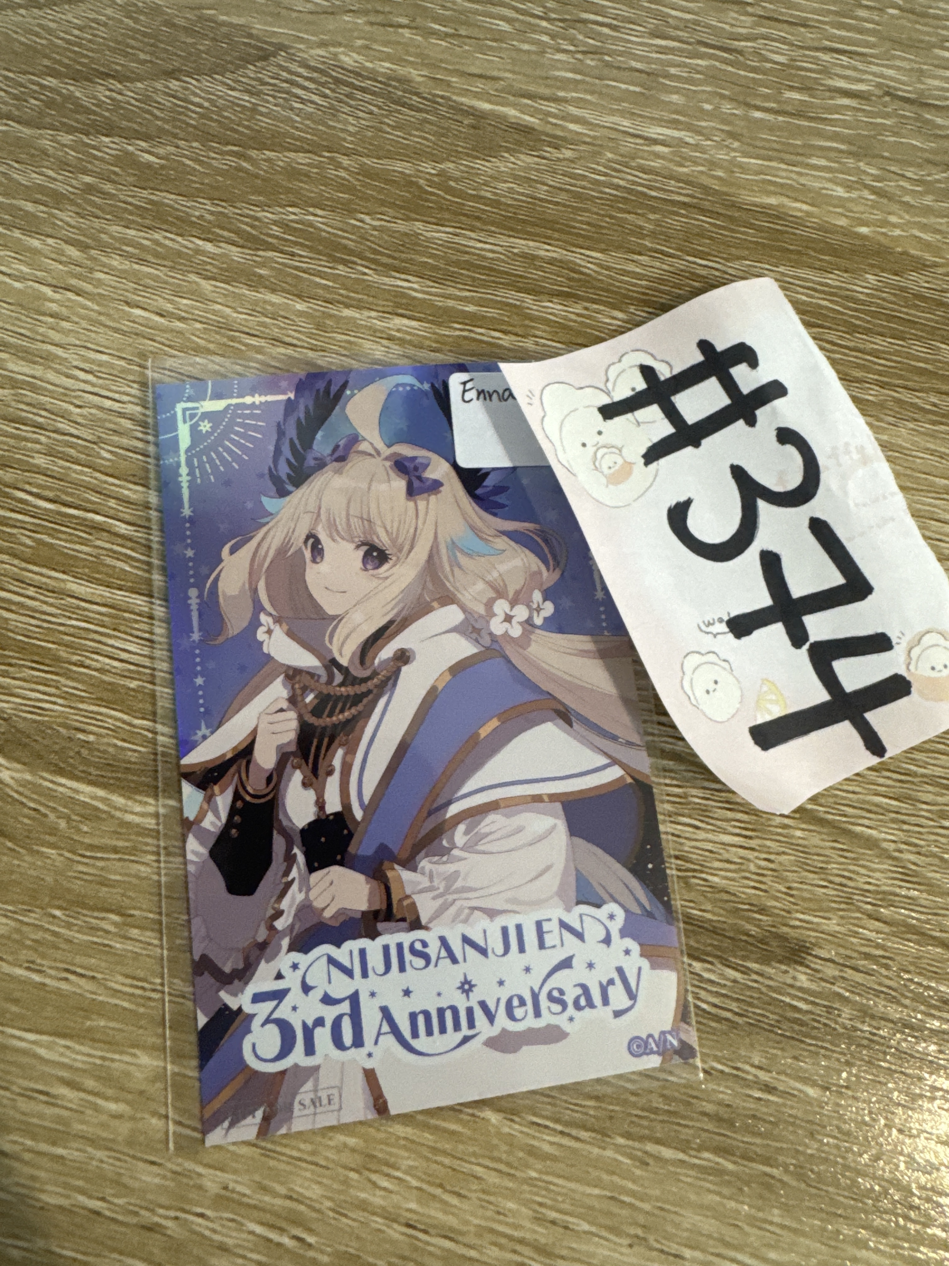 彩虹社 ENNA 貼紙#374