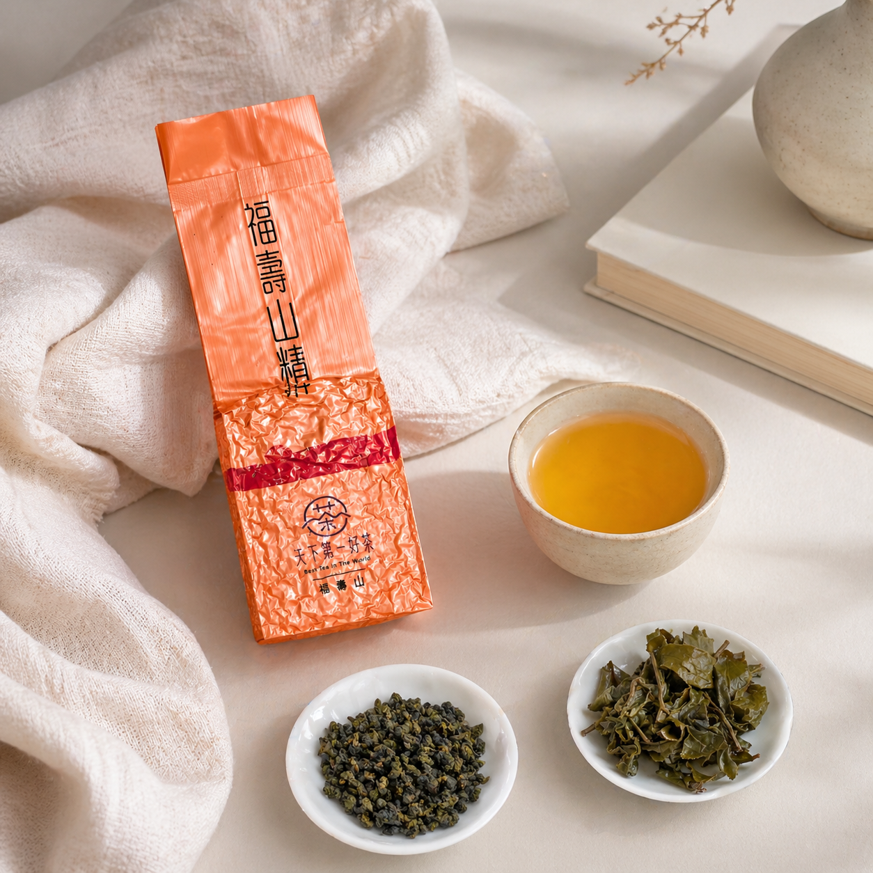 台灣高山茶葉】福壽山精焙茶- 天下第一好茶