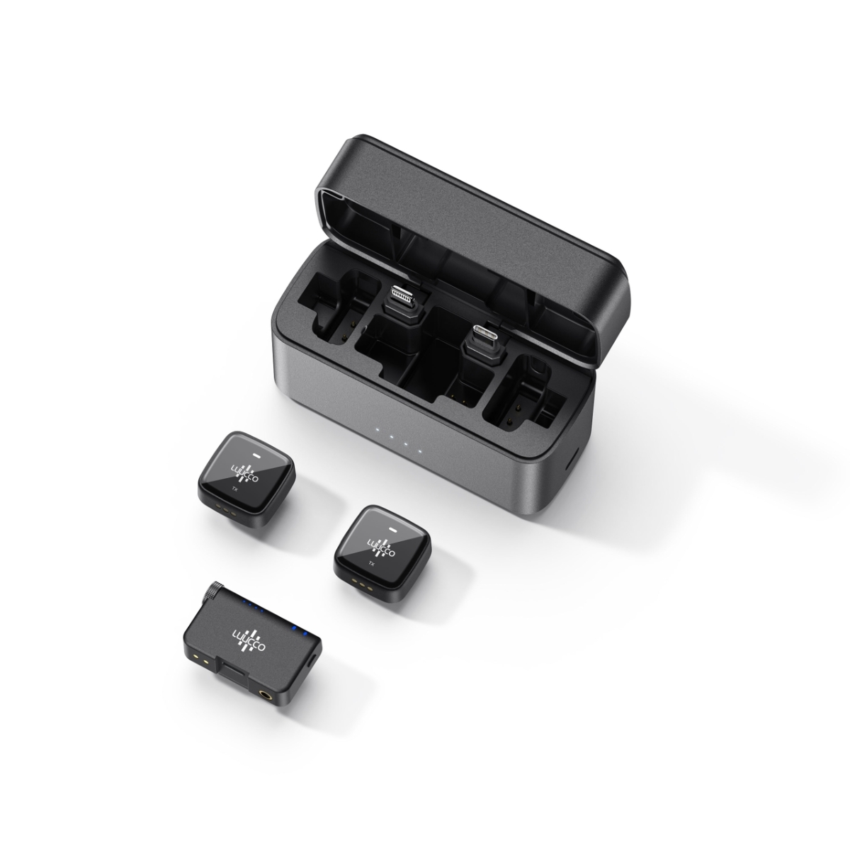 LUUCCO AirMic Combo 專業款無線領夾式麥克風