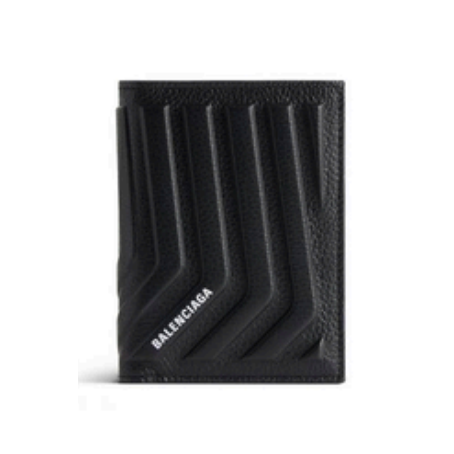 英國代購 -巴黎 世家 Car Vertical Bifold Wallet（7852412103I1000）