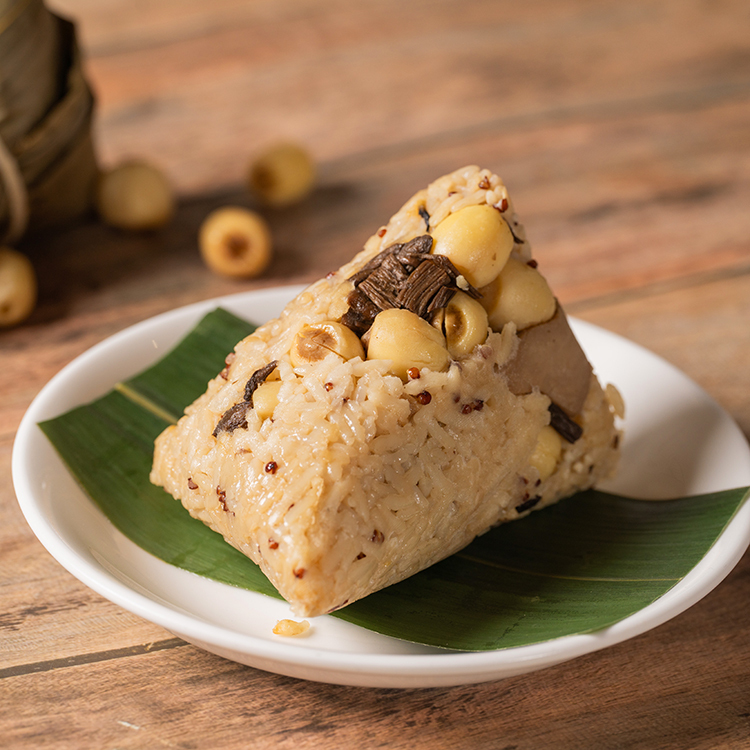 膳馨紅藜珍菇素粽禮盒(南部粽五入) NewNew