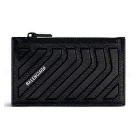 英國代購 -巴黎 世家 Car Long Coin And Card Holder（6637142103I1000）