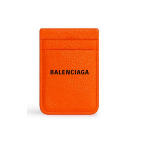 英國代購 -巴黎 世家 Cash Magnet Card Holder（6758352UQ137560）