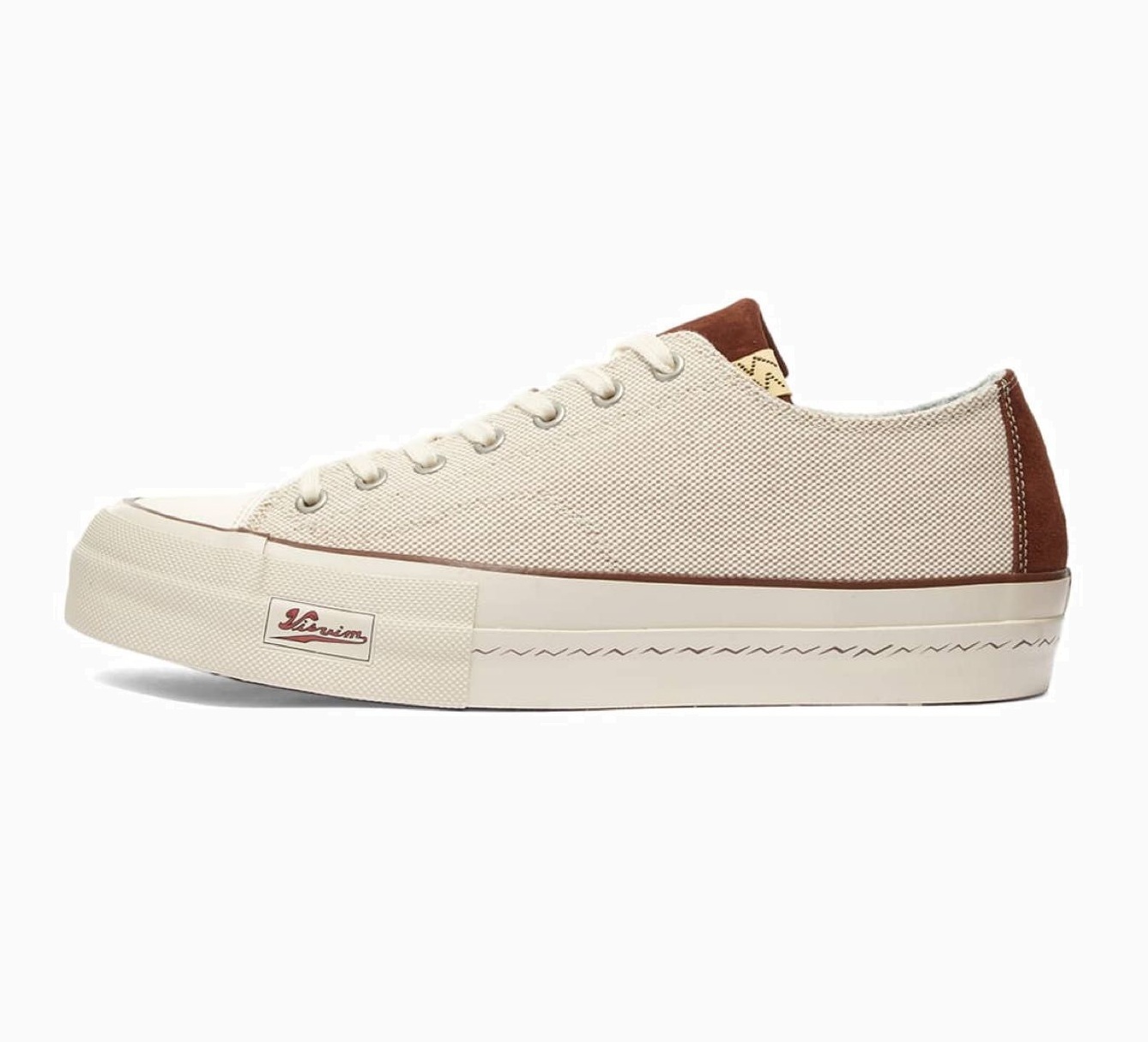 LAST PCS: VISVIM SKAGWAY LO CANVAS PATTEN - BEIGE SIZE 8 PRE ORDER ITEM (預訂中)