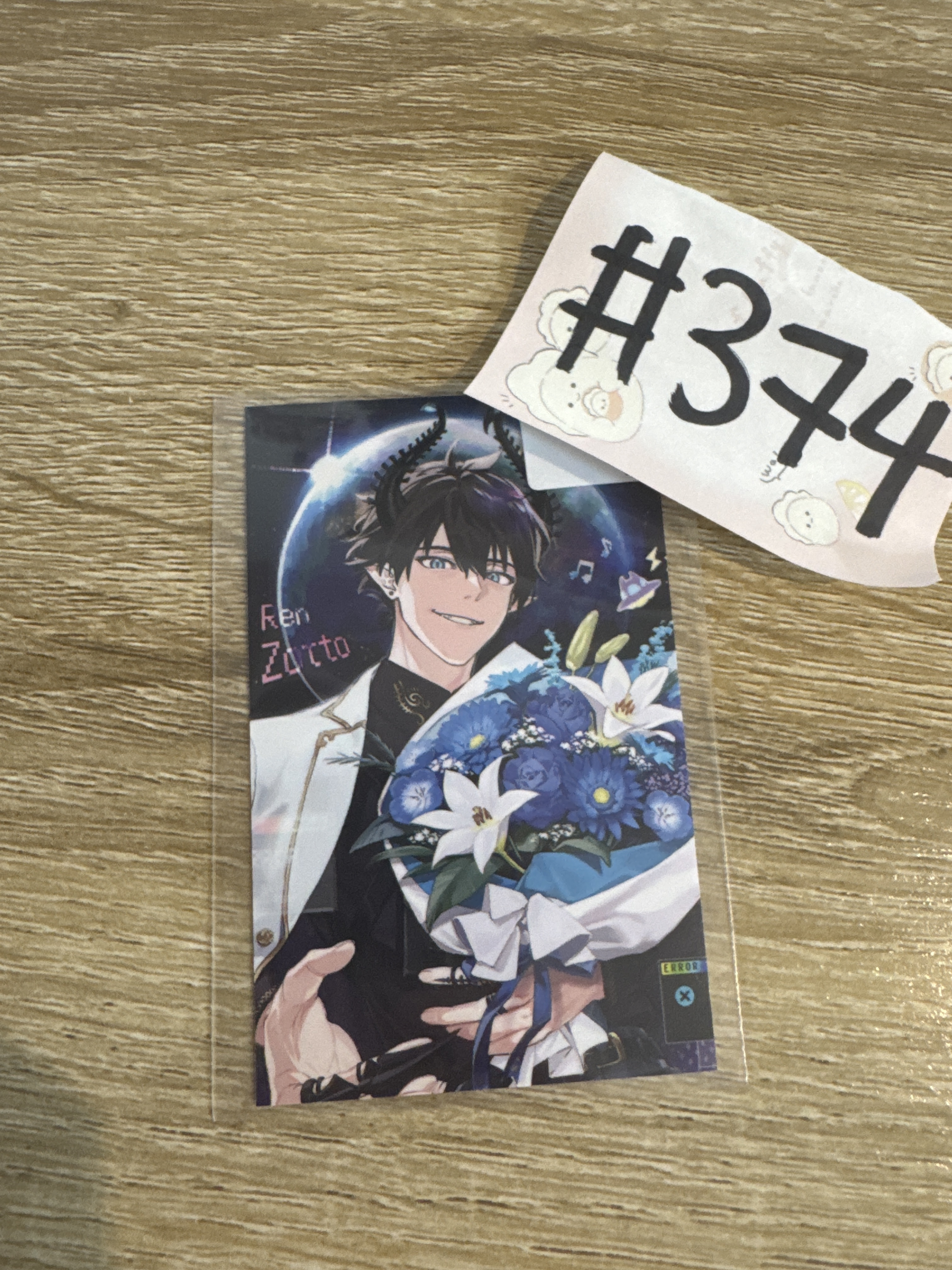 彩虹社 REN  小卡 EN#374