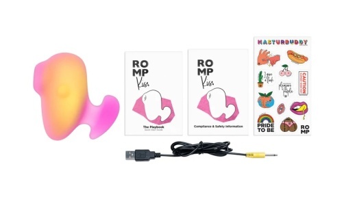 ROMP Kiss 迷你陰蒂吸啜器