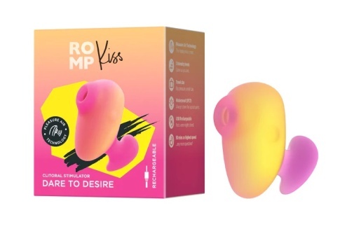 ROMP Kiss 迷你陰蒂吸啜器