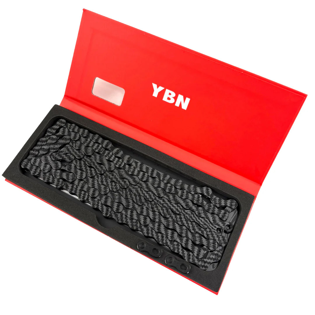 YBN Carbon Style 碳紋鏈條 11速 #SLA110-CFT
