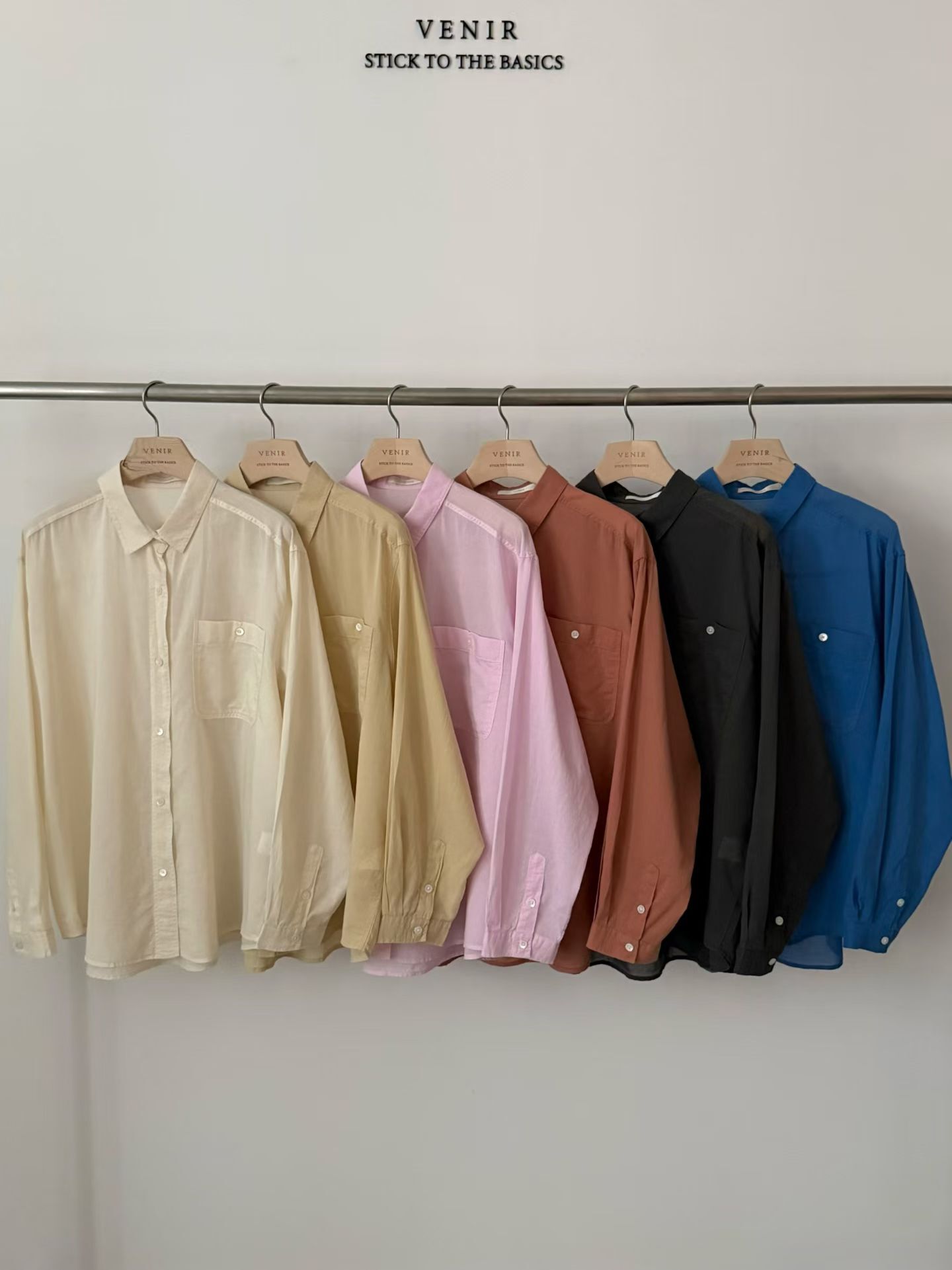 VR6153 夏季薄襯衣