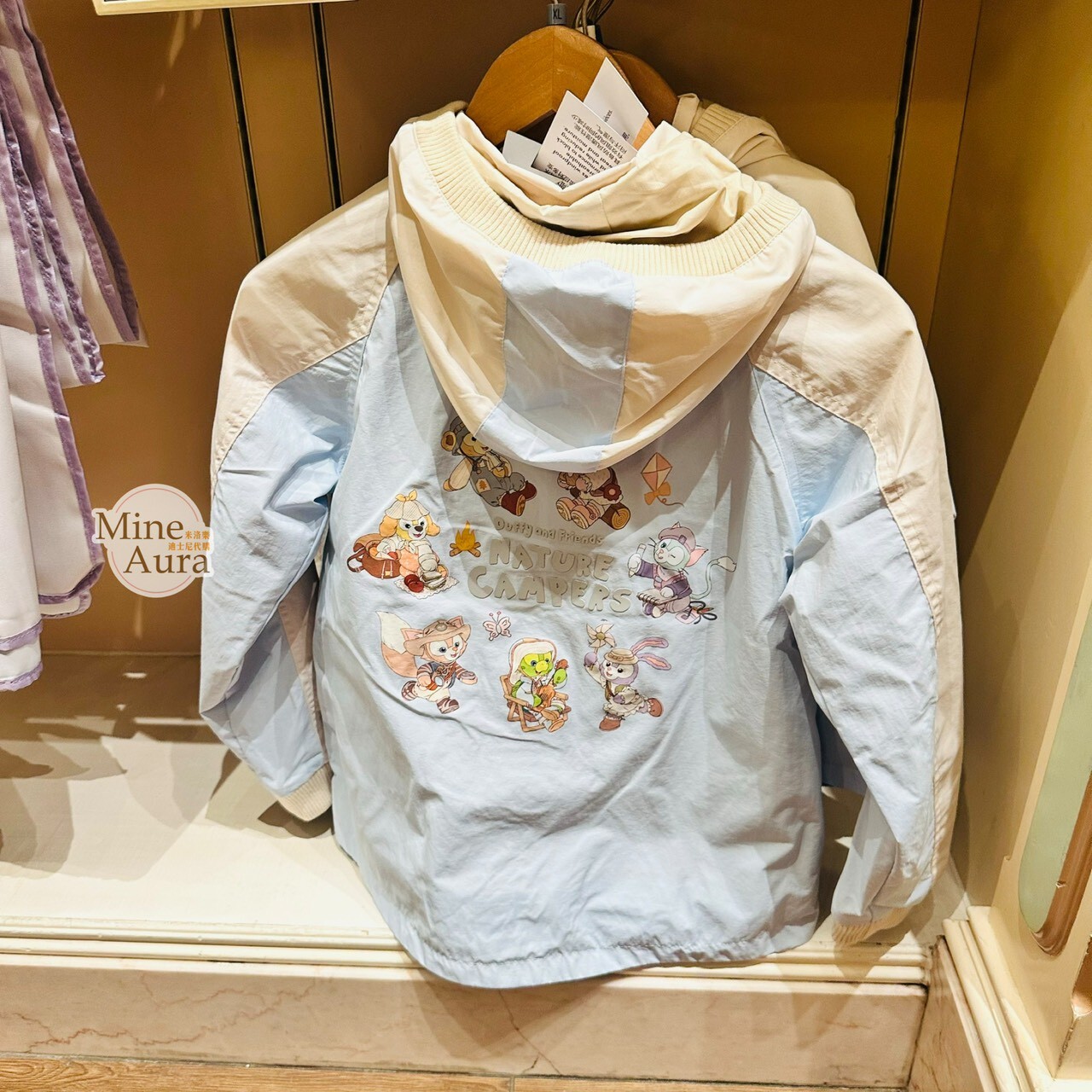 達菲 Duffy 與好友們 小小自然探險家系列 玲娜貝兒 LinaBell 夾克 外套 -上海迪士尼樂園