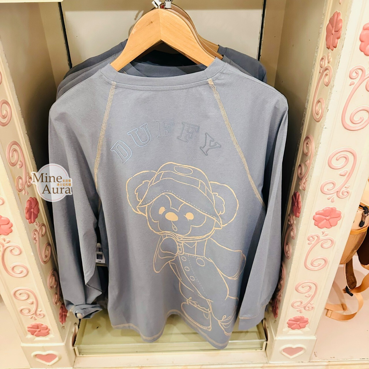 達菲 Duffy 與好友們 小小自然探險家系列 達菲 Duffy 長袖 上衣 -上海迪士尼樂園