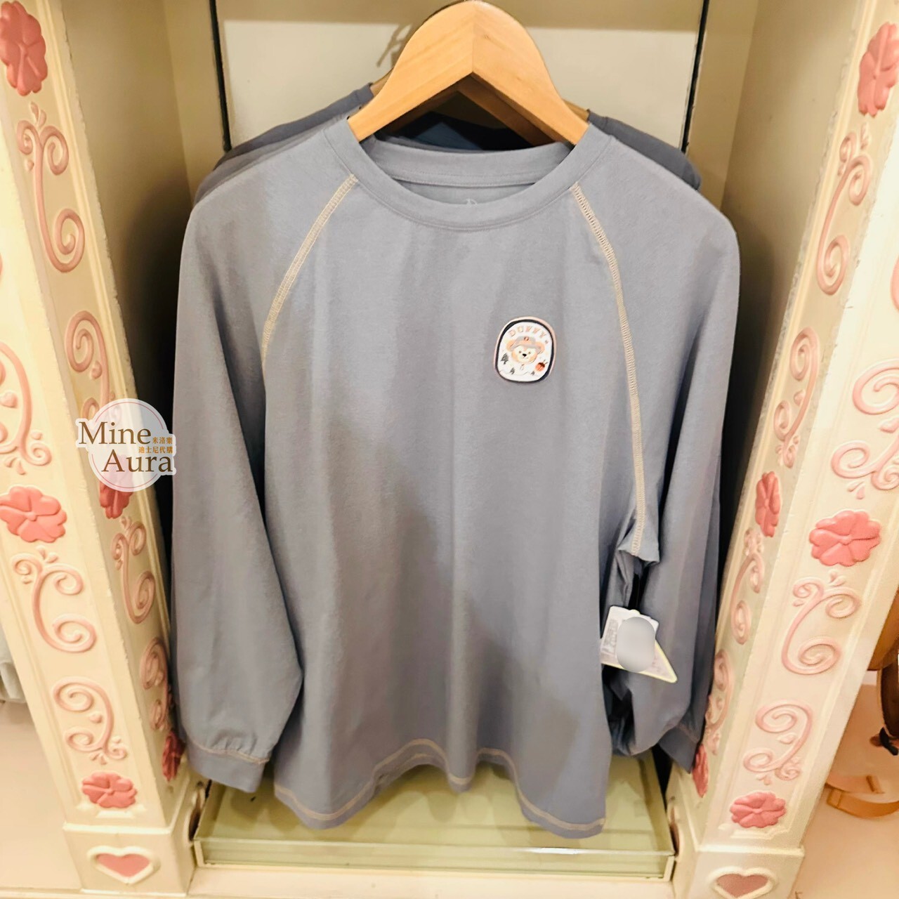 達菲 Duffy 與好友們 小小自然探險家系列 達菲 Duffy 長袖 上衣 -上海迪士尼樂園