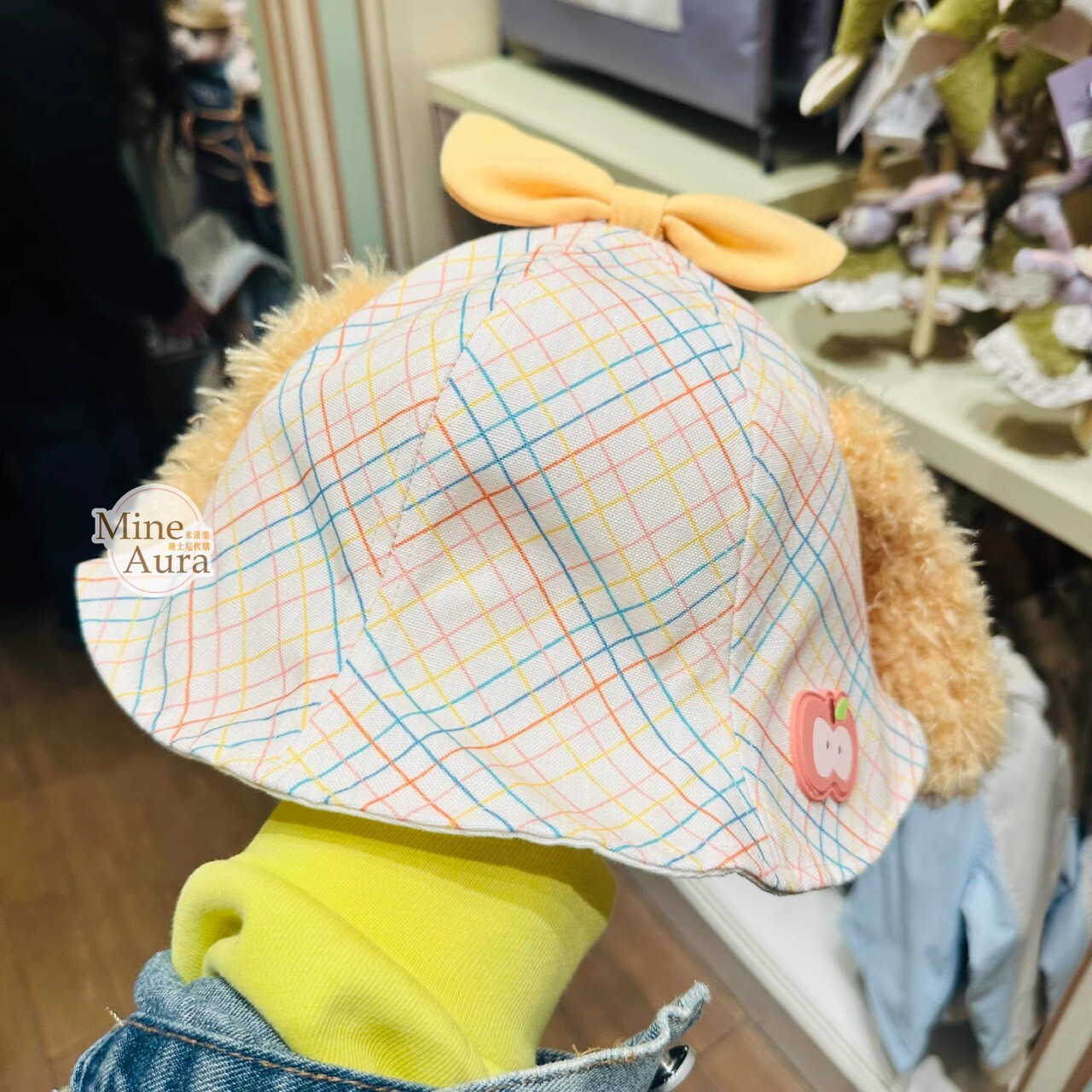 達菲 Duffy 與好友們 小小自然探險家系列 可琦安 餅乾 CookieAnn 造型 漁夫帽 帽子 -上海迪士尼樂園