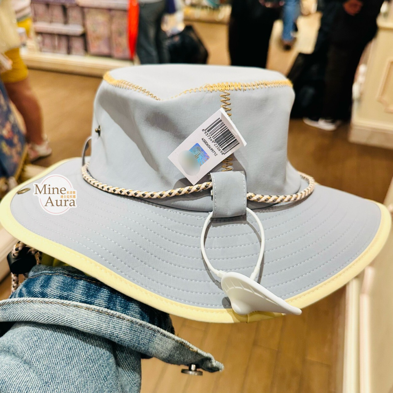 達菲 Duffy 與好友們 小小自然探險家系列 造型 漁夫帽 帽子 -上海迪士尼樂園