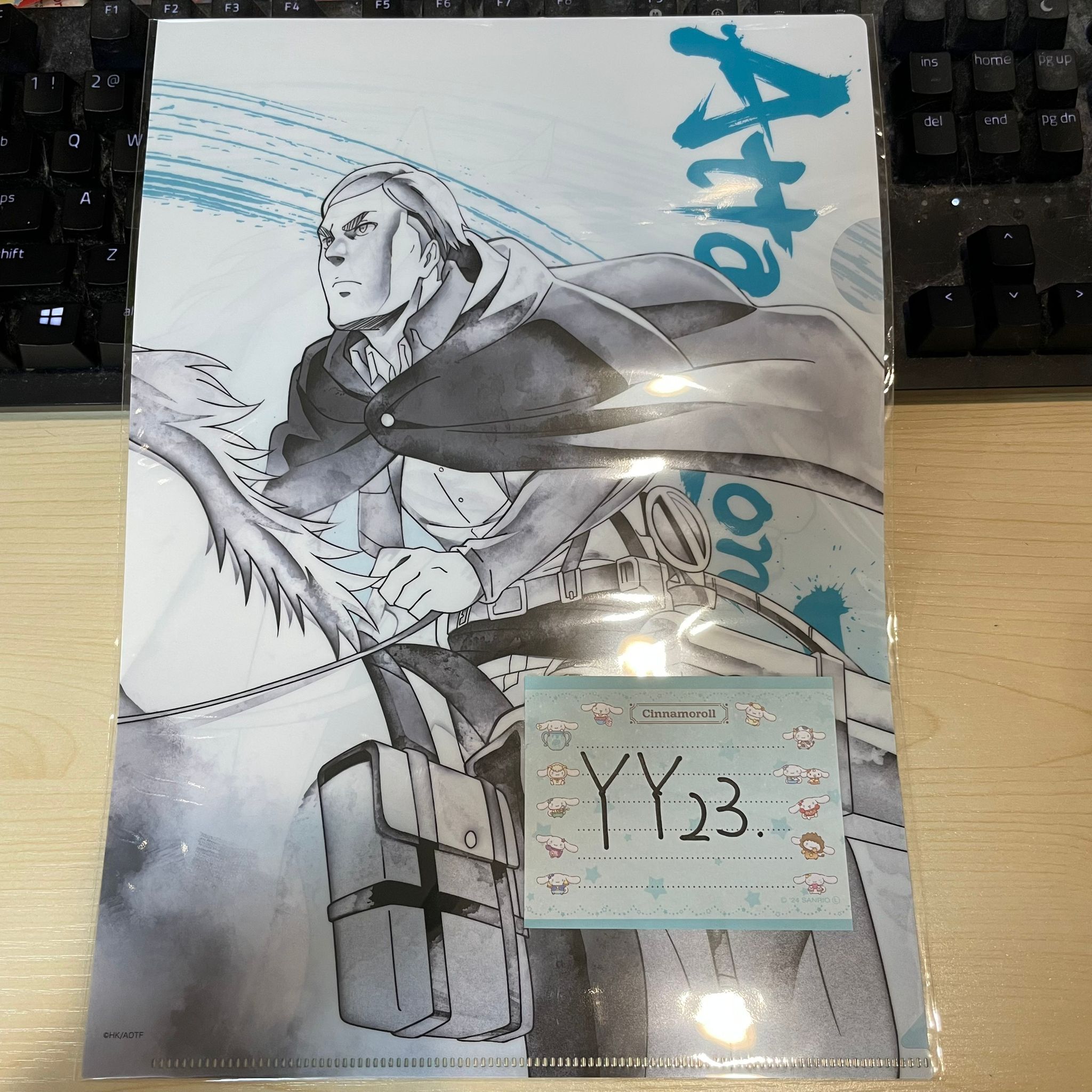 進擊的巨人 Erwin FILE #YY23