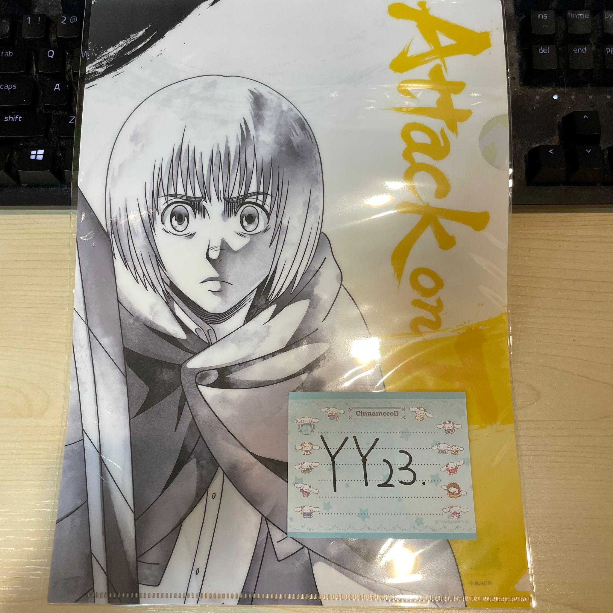 進擊的巨人 ARMIN FILE #YY23