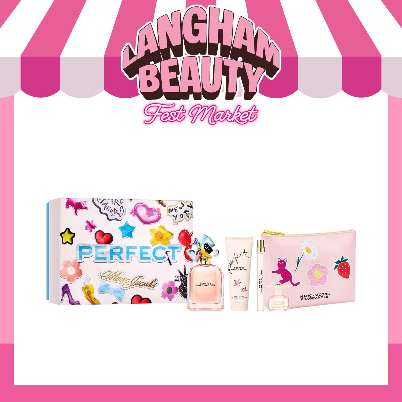 MARC JACOBS FRAGRANCES PERFECT 香氛套裝