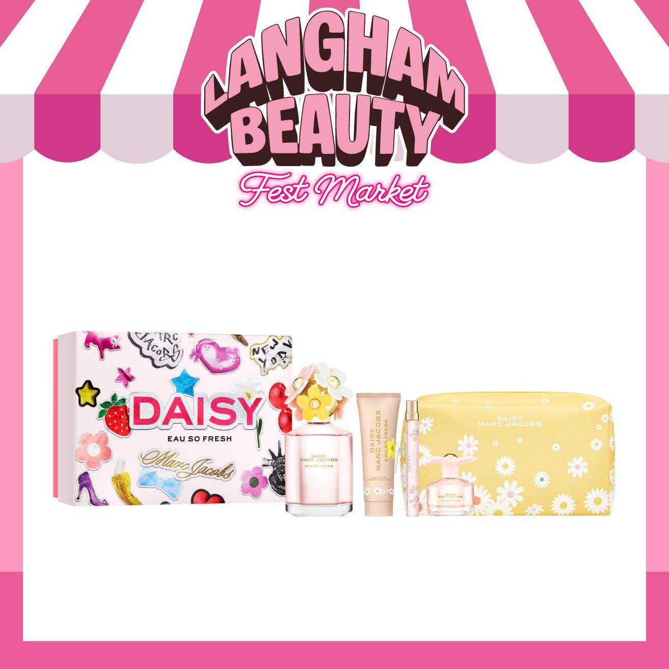MARC JACOBS FRAGRANCES DAISY FRESH 香氛身體護理套裝