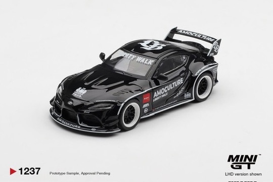 預訂 Pre Order - MiniGT 1237 Toyota GR Supra LB★WORKS AMOCULTURE