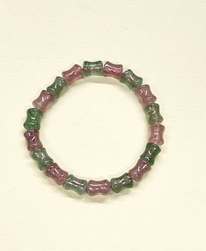 [S] GEMZ & CO TSA BAMBOO TOURMALINE BRACELET, C63 (C63)