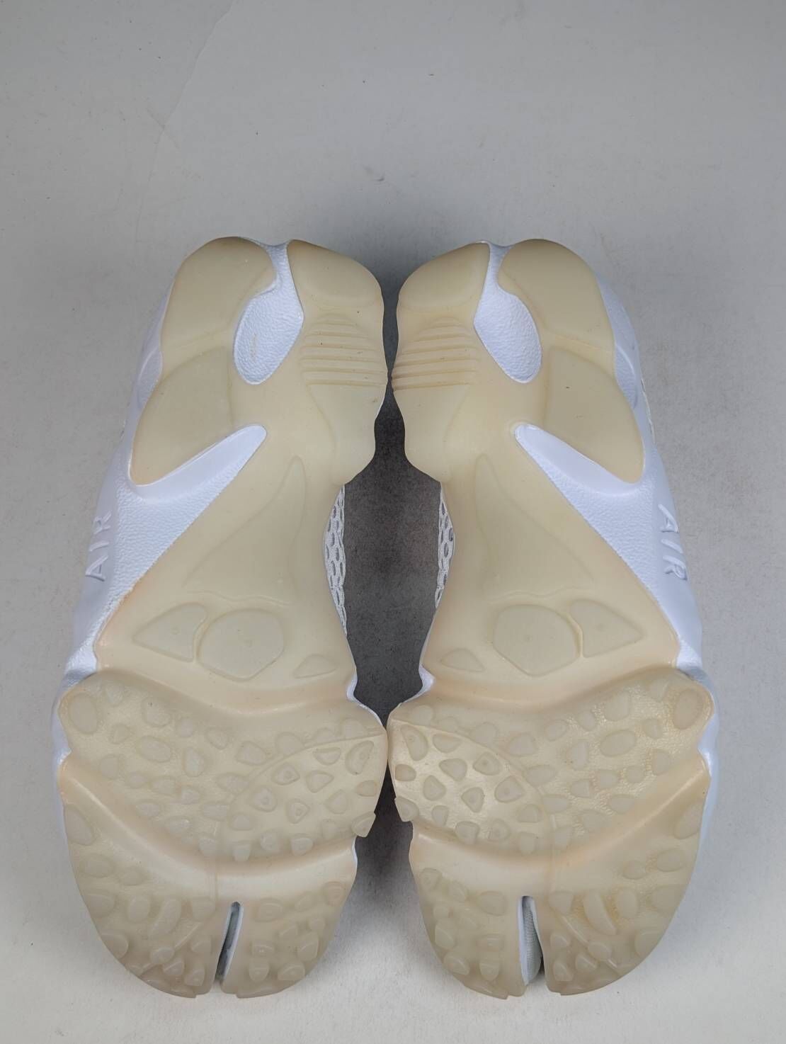 微瑕疵-左右腳鞋底鞋面泛黃 848386-100 W7 W NIKE AIR RIFT BR 忍者鞋 白色