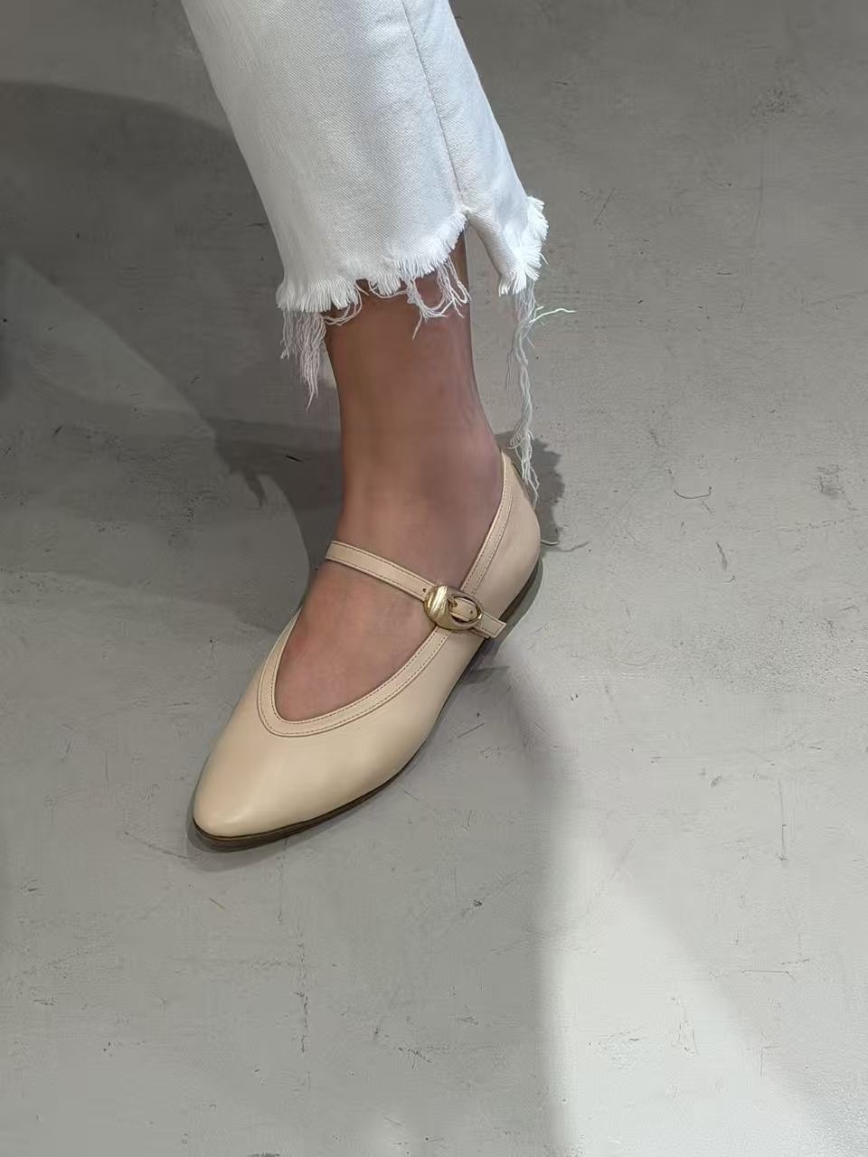 SANA/PE/158 BEIGE -M