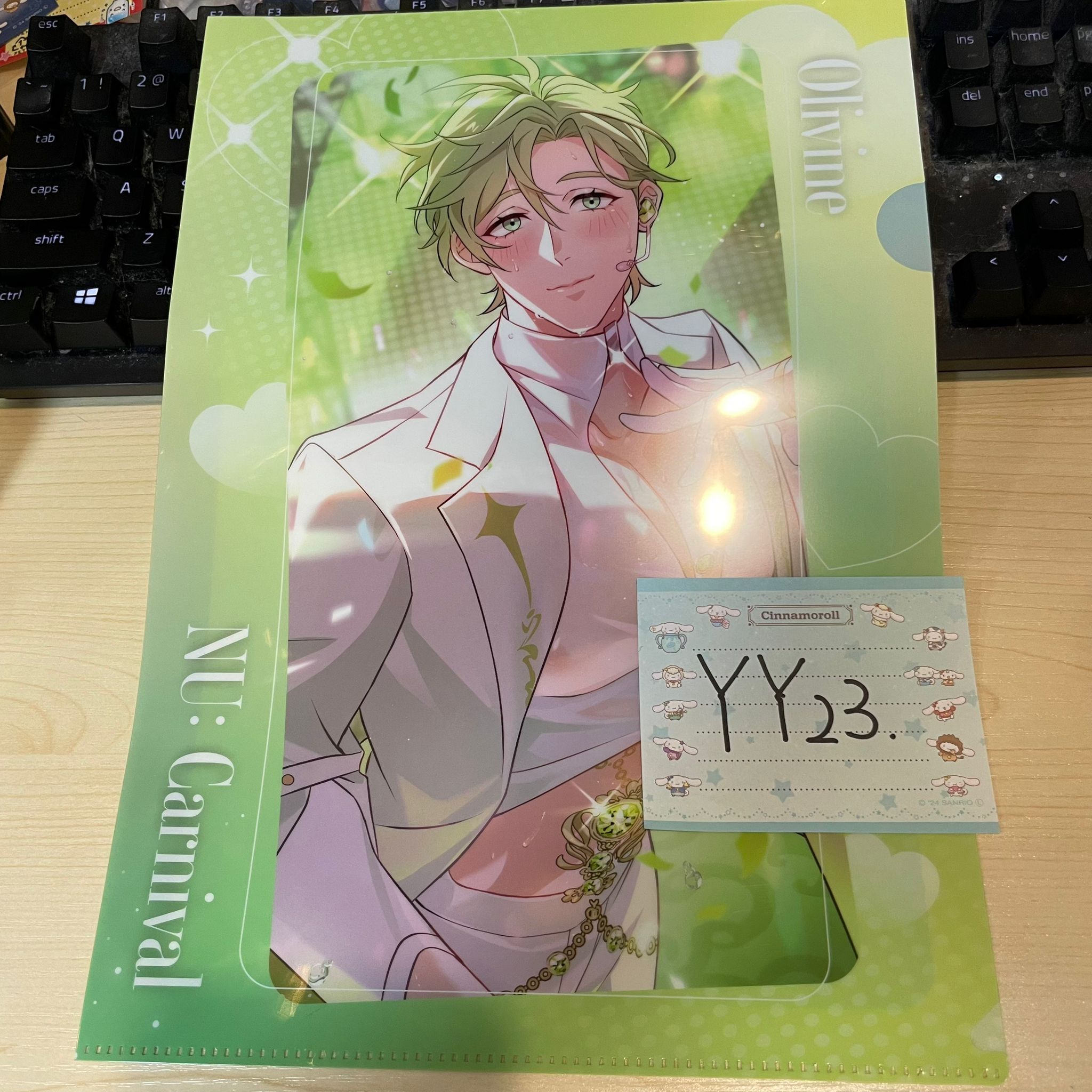新世界狂歡 OLIVINE FILE #YY23