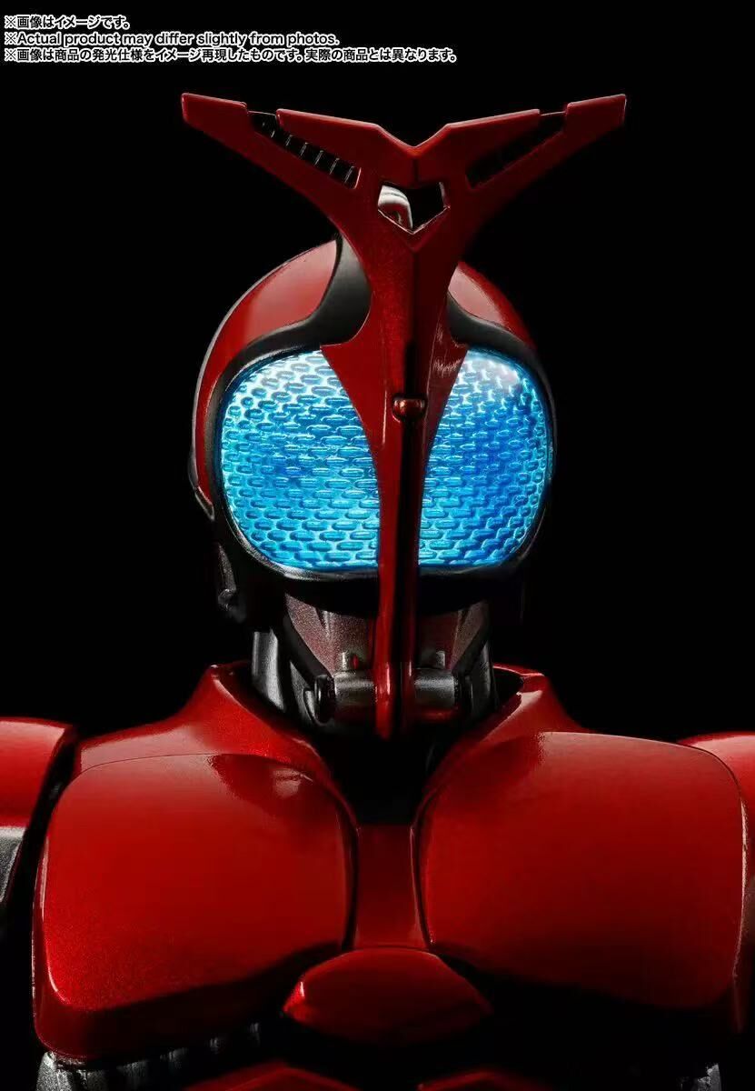 Bandai SHF s.h.figuarts MASKED RIDER KABUTO RIDER FORM 20th Anniversary Ver. 真骨彫製法 幪面超人 甲鬥王