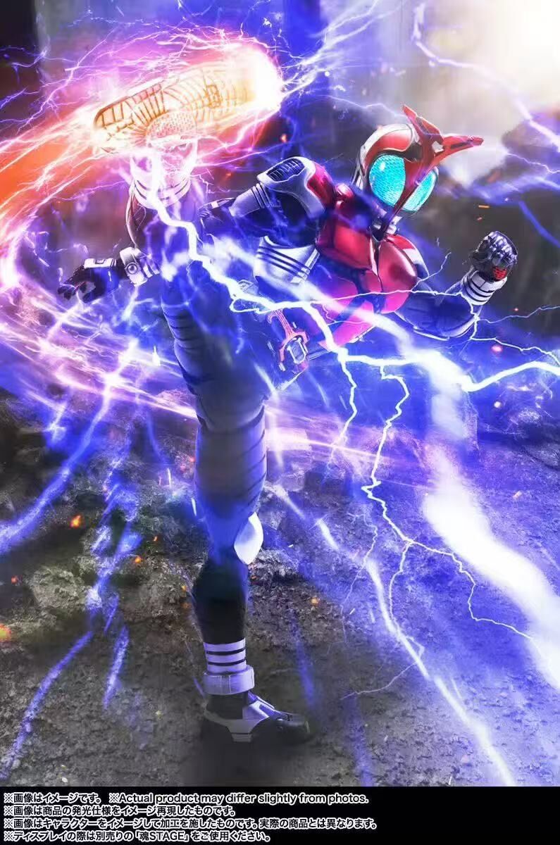 Bandai SHF s.h.figuarts MASKED RIDER KABUTO RIDER FORM 20th Anniversary Ver. 真骨彫製法 幪面超人 甲鬥王