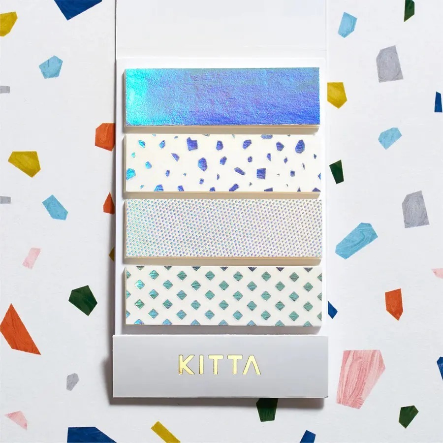 HITOTOKI｜KITTA復刻版 箔押款 雷射箔 碎片