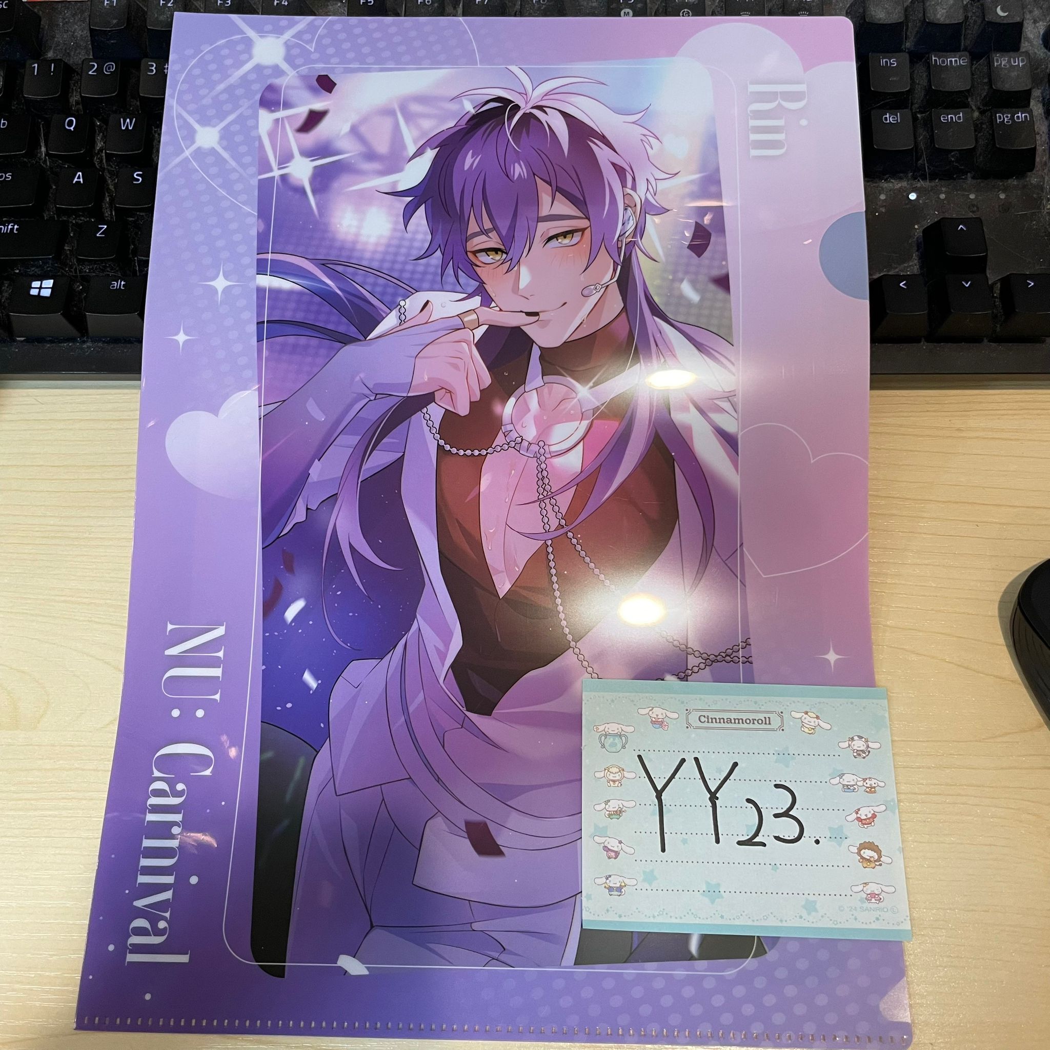 新世界狂歡 RIN FILE #YY23