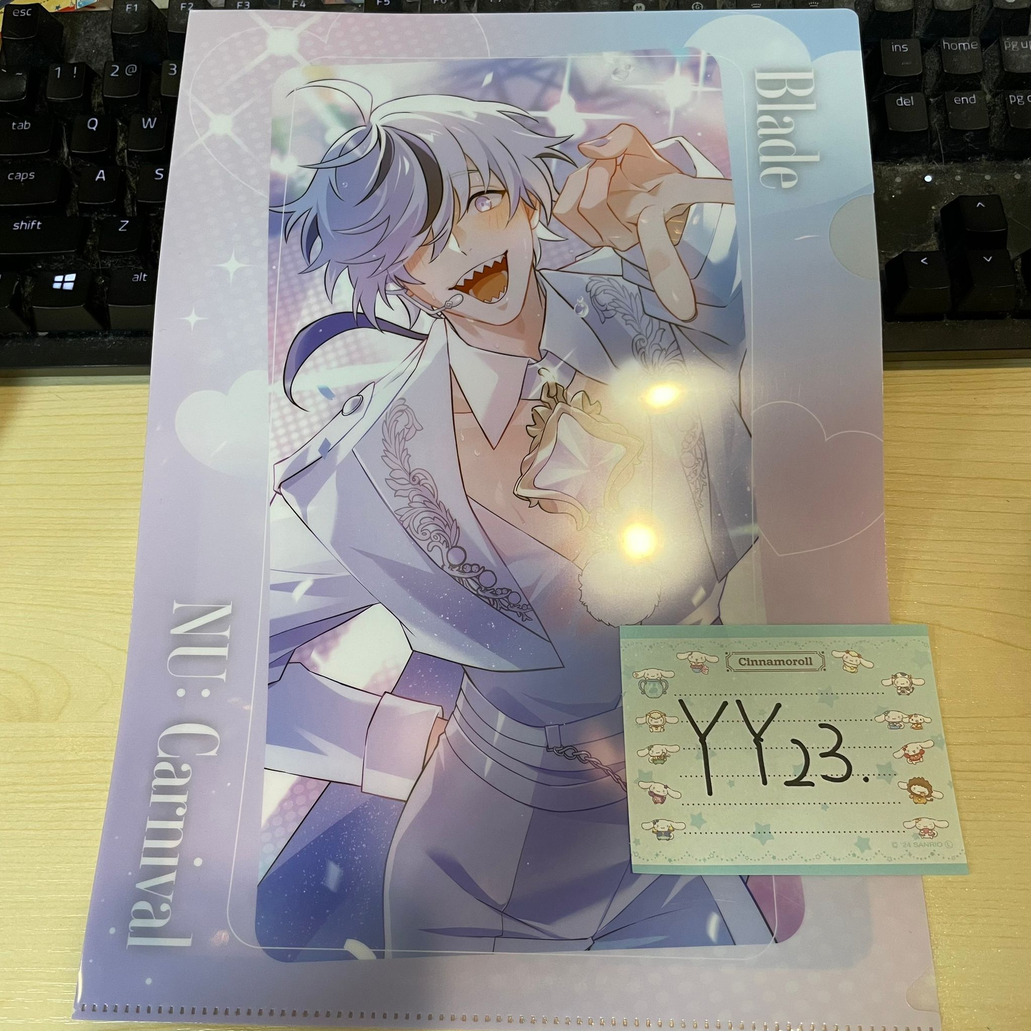 新世界狂歡 布儡 FILE #YY23