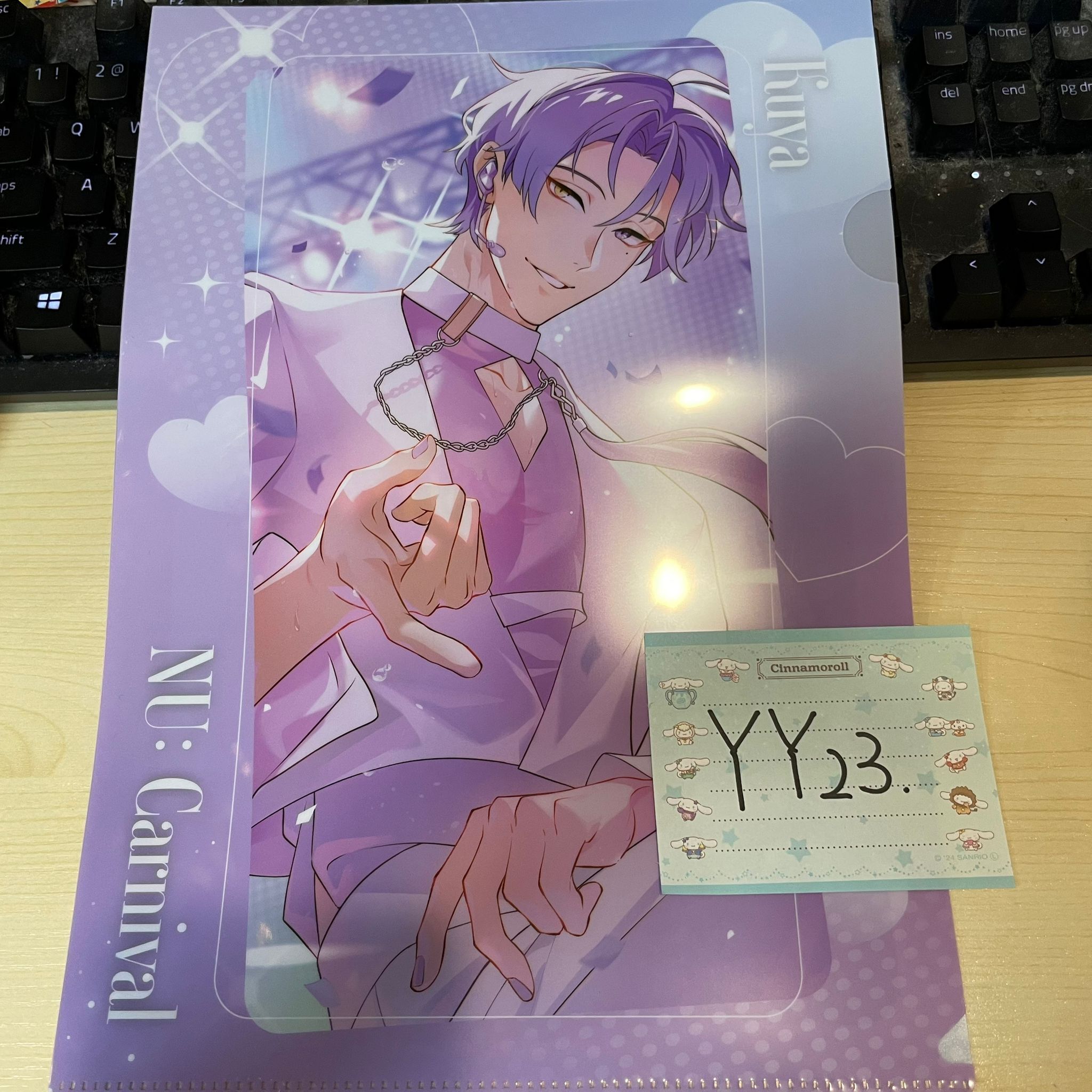 新世界狂歡 玖夜 FILE #YY23