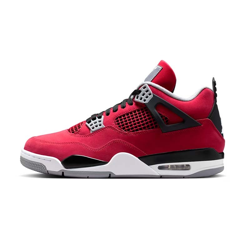 Air Jordan 4 Retro "Toro Bravo" 2026 紅牛復刻 芝加哥 麂皮 黑紅色 男鞋 FQ8138-600 [台灣現貨]