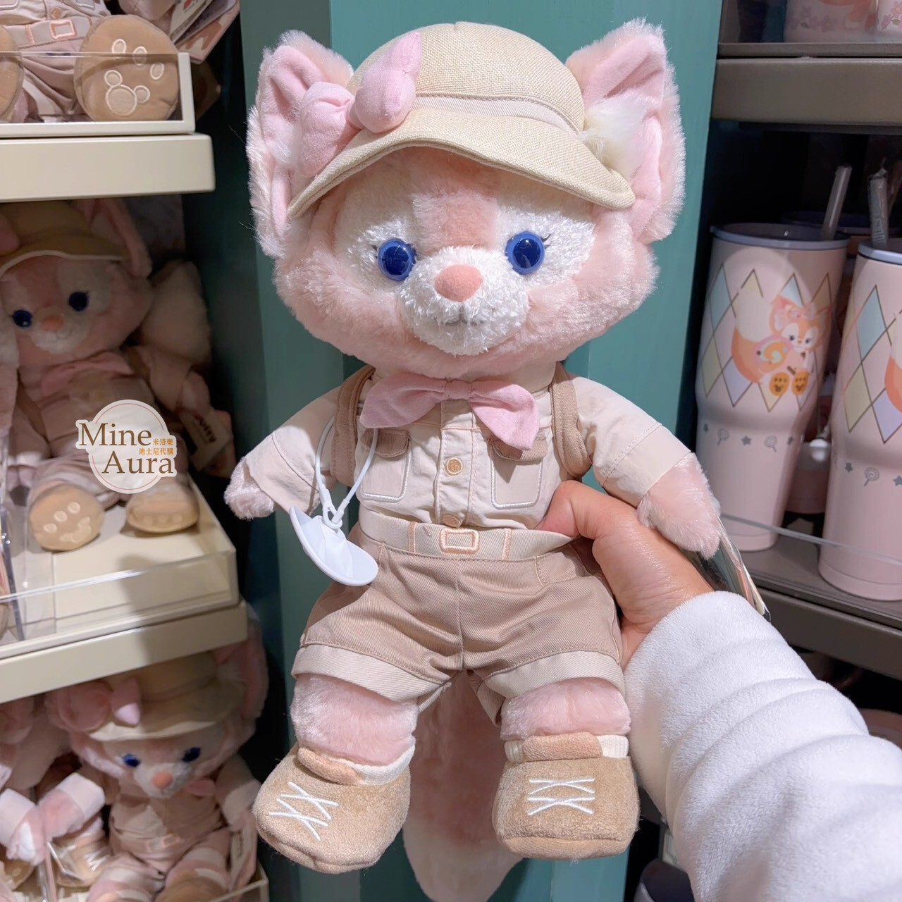 達菲 Duffy 與好友們 小小自然探險家系列 玲娜貝兒 Lina bell 服裝 造型 娃娃 玩偶 -上海迪士尼樂園