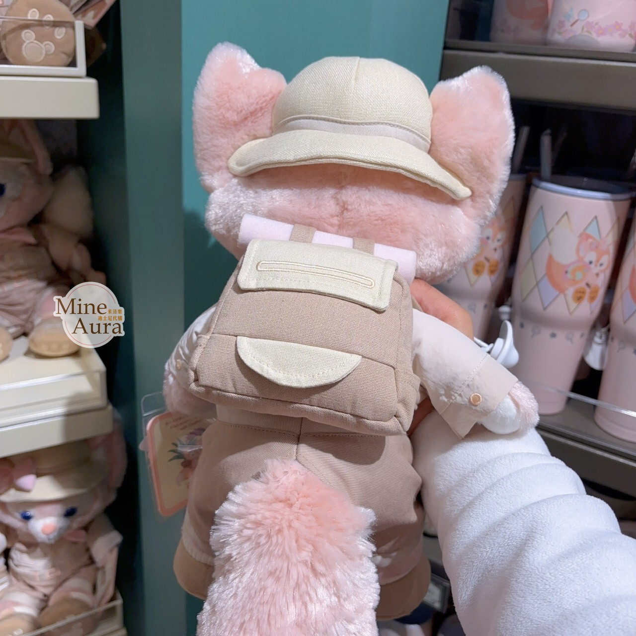 達菲 Duffy 與好友們 小小自然探險家系列 玲娜貝兒 Lina bell 服裝 造型 娃娃 玩偶 -上海迪士尼樂園