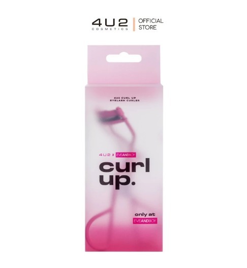 泰國4U2 CURL UP "PINK EDITION" Exclusive 粉色限量系列 睫毛夾