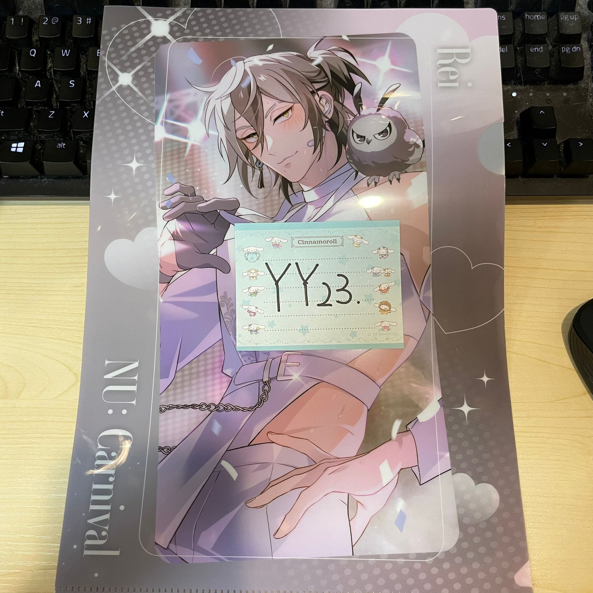 新世界狂歡 Rei FILE #YY23