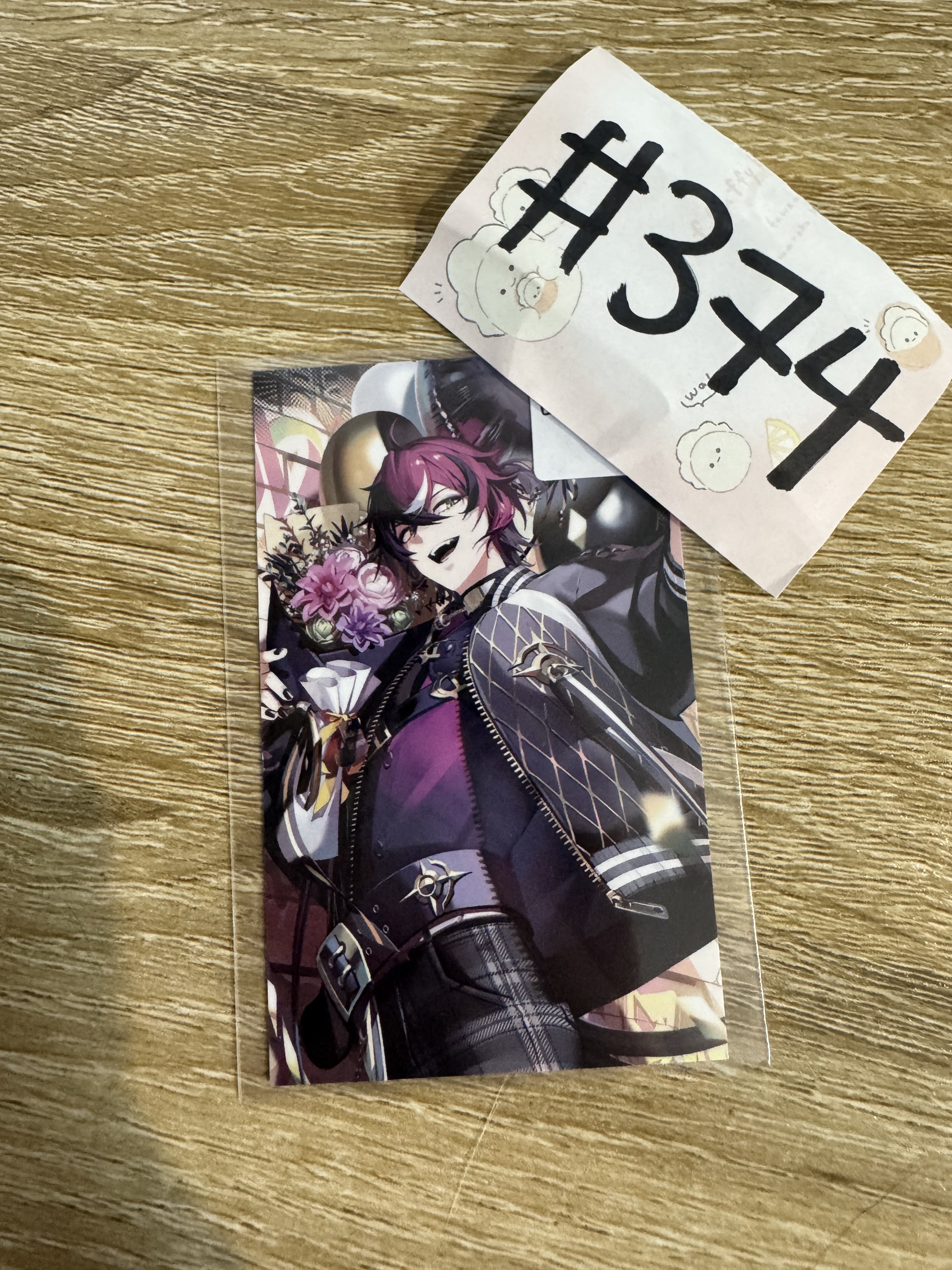 彩虹社 DOPPIO 小卡  EN#374