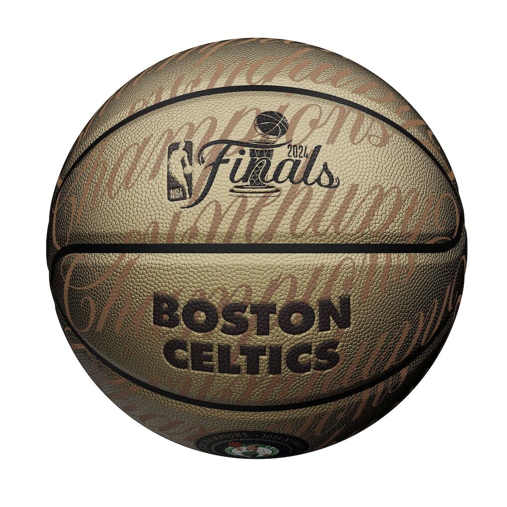 Wilson Boston Celtics Wilson 2024 NBA Finals Champion Collectors Edition Basketball  2024 NBA 總決賽冠軍收藏版籃球 7號籃球