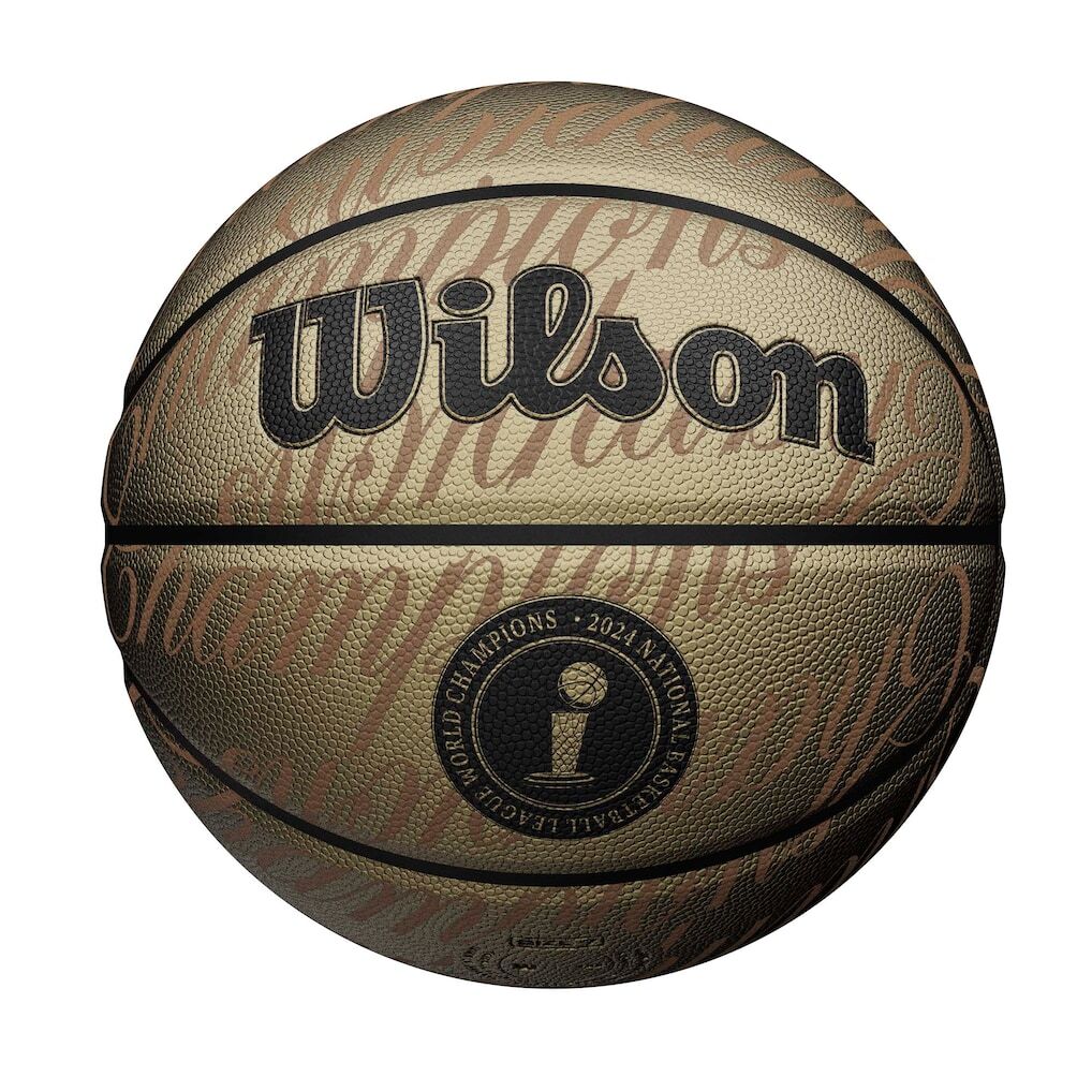 Wilson Boston Celtics Wilson 2024 NBA Finals Champion Collectors Edition Basketball  2024 NBA 總決賽冠軍收藏版籃球 7號籃球