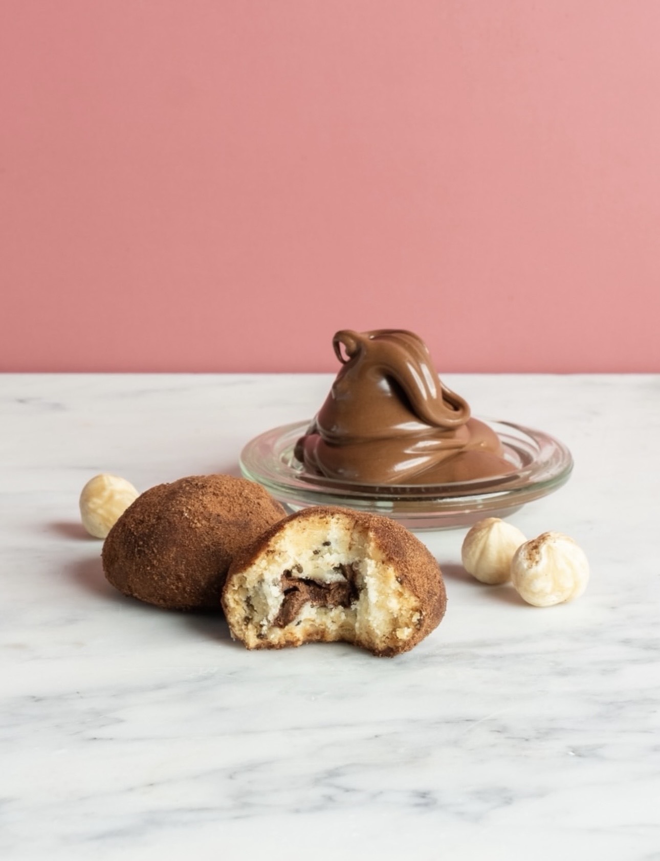 PS I LOVE YOU 曲奇波波 - Nutella (美祿榛子醬）