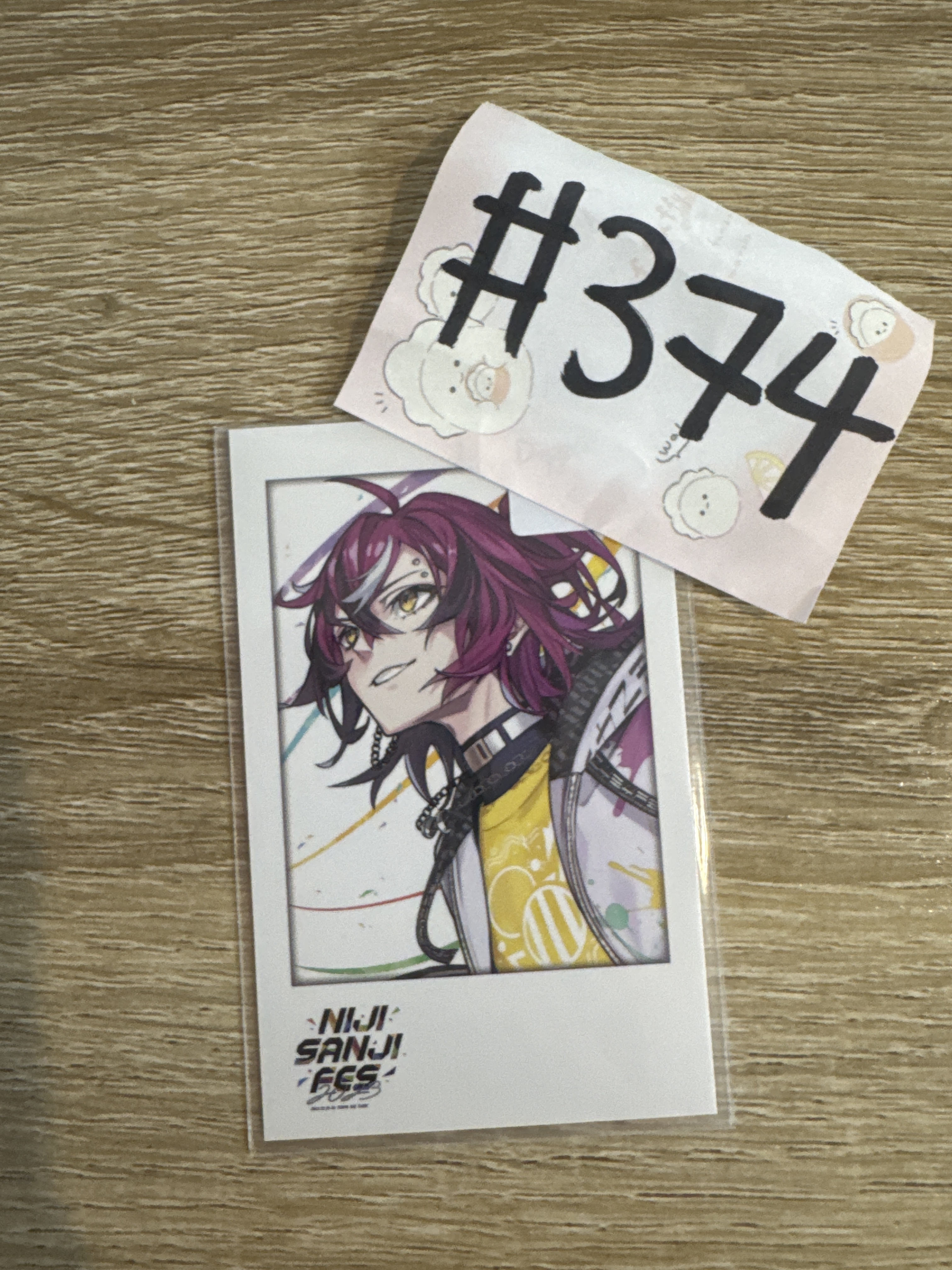 彩虹社 DOPPIO 拍立得  EN#374