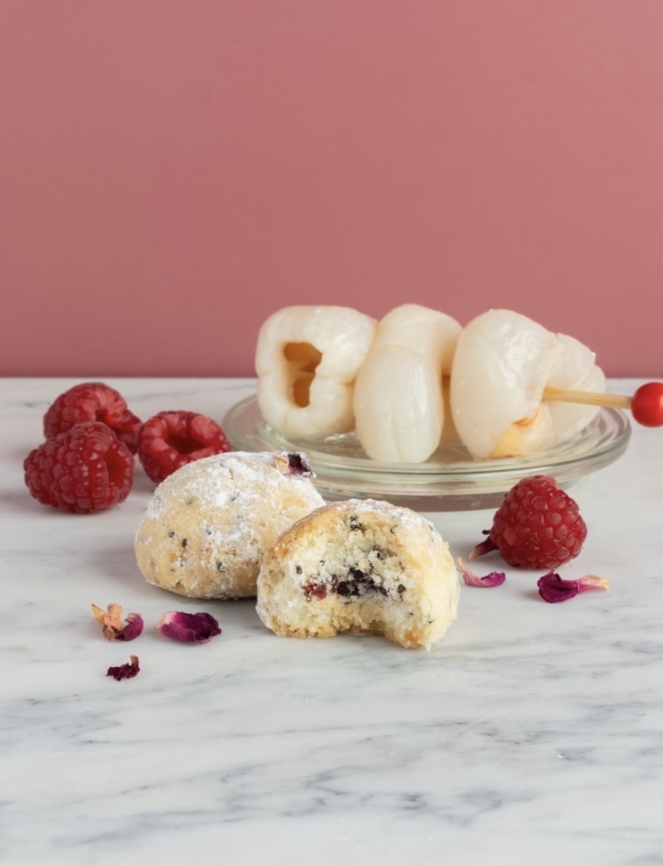 PS I LOVE YOU 曲奇波波 - Ispahan Jelly (覆盆子荔枝玫瑰）