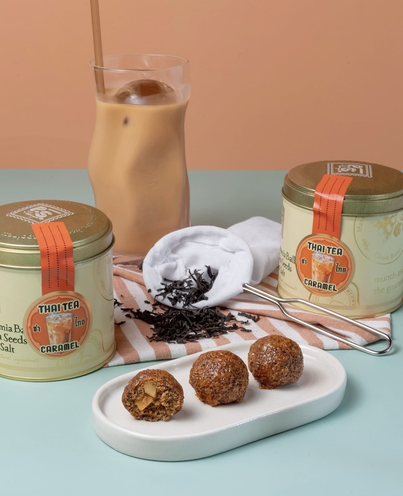 PS I LOVE YOU  曲奇波波 - Thai Tea ( 焦糖泰茶 ）