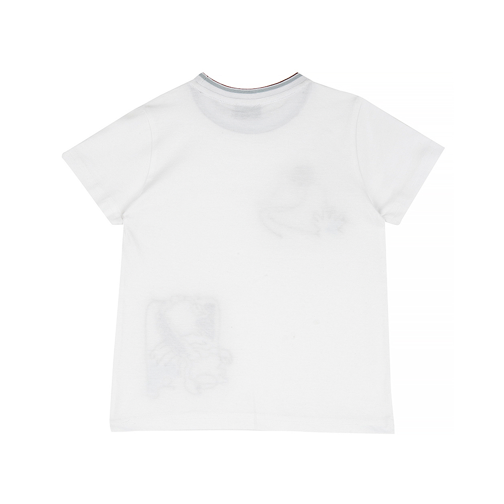 峽谷探險-繡圖短袖上衣