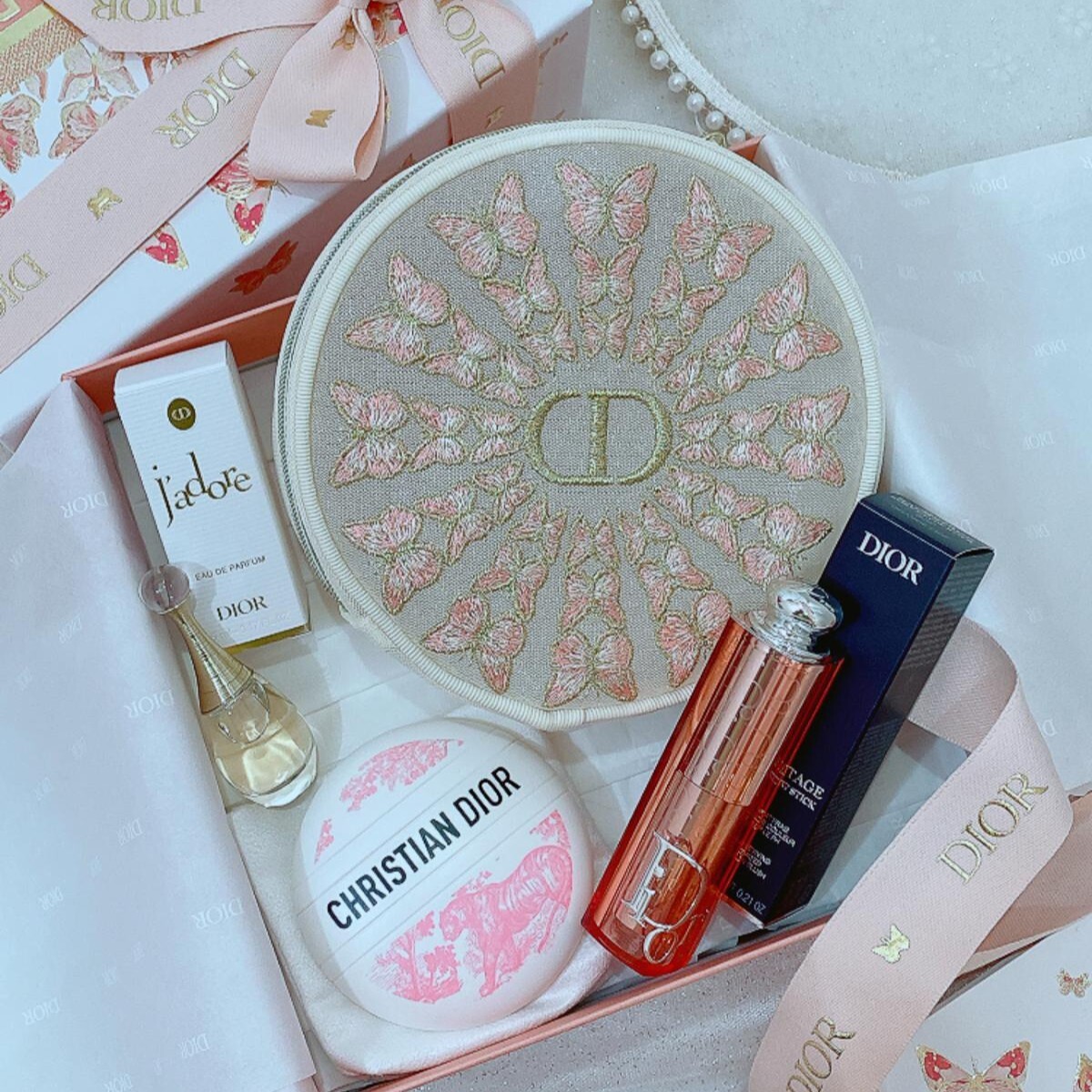 Dior Beauty 玫瑰胭脂棒&Toile de jouy萬用霜套裝🦋